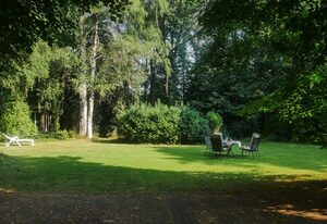 Villa Bergmann – Gemütliche Ferienwohnung in einer Villa mit Garten