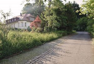Villa Bergmann – Gemütliche Ferienwohnung in einer Villa mit Garten