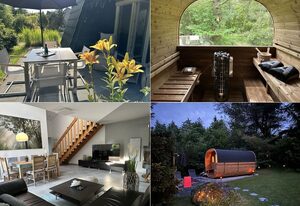 Ferienhaus Auszeit in Lichtenberg am See mit Kamin, Sauna – komfortables Ferienhaus in Lichtenberg max. 4 Personen