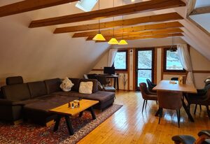 Ferienhaus Waldglück – Ferienhaus mit Sauna