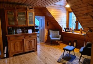 Ferienhaus Waldglück – Ferienhaus mit Sauna