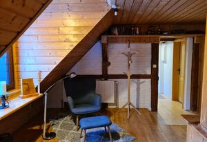 Ferienhaus Waldglück – Ferienhaus mit Sauna