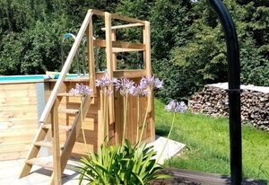 Ferienhof Leuner Sandro – Ferienwohnung "Bockstein", 2 Schlafräume