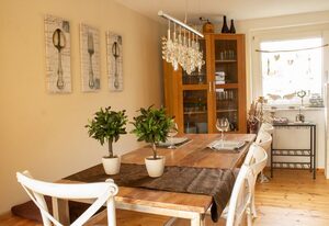 Ferienhaus Deko-Scheune