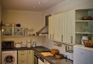 Ferienwohnung August – Fewo, Dusche, WC, 1 Schlafraum