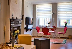 Ferienwohnung August – Fewo, Dusche, WC, 1 Schlafraum