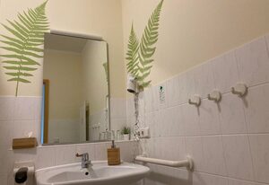 Hotel Am Heidepark – Doppelzimmer, Dusche oder Bad, WC