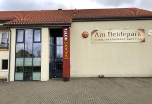 Hotel Am Heidepark – Doppelzimmer, Dusche oder Bad, WC