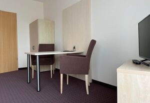 Hotel Am Heidepark – Doppelzimmer, Dusche oder Bad, WC