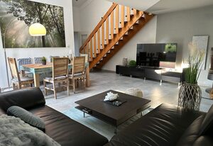 Komfortables Ferienhaus in Lichtenberg bei Hof  im Frankenwald 400m vom See nahe Bad Steben