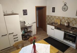 Ferienwohnung am Marktplatz – Gemütliche Ferienwohnung (65qm) mit Holzofen