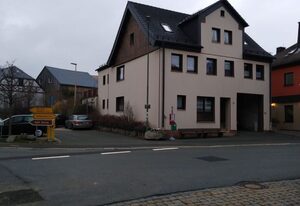 Ferienwohnung am Marktplatz – Gemütliche Ferienwohnung (65qm) mit Holzofen