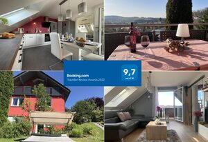Ferienwohnung am Goldberg – Ferienwohnung (100qm) mit 4 Sternen klassifiziert