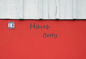 Ferienhaus Betty – Ruhige Ferienwohnung mit Ausblick, besonders geeignet für Hundebesitzer und Familien