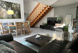 Ferienhaus Frankenwald 80qm unweit vom See in Lichtenberg - Sauna, Klima, Kamin, Garten - Bad Steben - Hof Saale