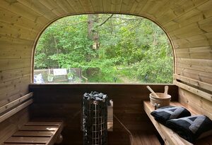 Ferienhaus Frankenwald 80qm unweit vom See in Lichtenberg - Sauna, Klima, Kamin, Garten - Bad Steben - Hof Saale