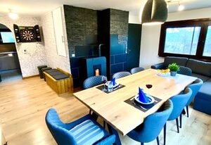 Ferienhaus Vogel – Ferienhaus mit Terrasse und kostenfreiem WLAN