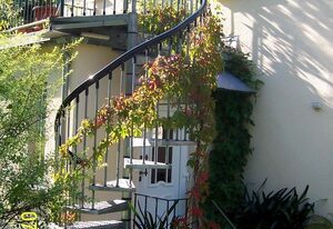 Ferienhaus Sonnenschein – Ferienwohnung, 1 Schlafraum, Balkon