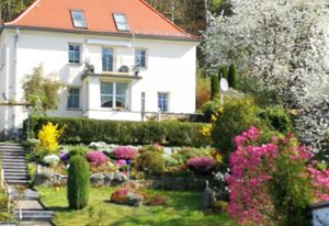 Ferienhaus Sonnenschein – Ferienwohnung, 1 Schlafraum, Balkon
