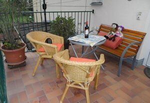 Ferienhaus Sonnenschein – Ferienwohnung, 1 Schlafraum, Balkon