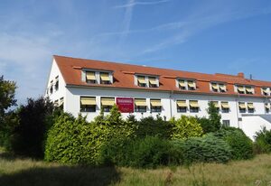 Hotel Sportwelt Radeberg – Doppelzimmer, Dusche, WC