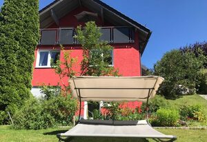 Komfortable Ferienwohnung 100qm mit Loggia in Schauenstein im Frankenwald-Fichtelgebirge
