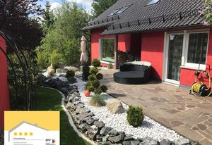 Komfortable Ferienwohnung 100qm mit Loggia in Schauenstein im Frankenwald-Fichtelgebirge