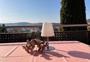 Komfortable Ferienwohnung 100qm mit Loggia in Schauenstein im Frankenwald-Fichtelgebirge
