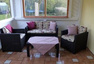 Ferienbauernhof Storchenhäusle – Fewo Schmetterling mit Dachterasse