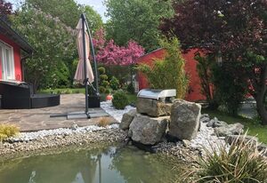 Geschmackvolle Ferienwohnung 100qm in Schauenstein - Franken – Geschmackvolle Ferienwohnung mit Loggia 100qm in Schauenstein bei Hof, im Frankenwald,max. 5 Personen