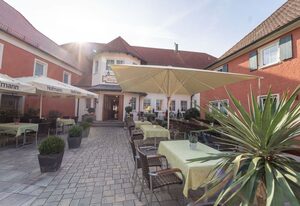 Landgasthof im Ehegrund – Einzelzimmer mit Fernseher und WLAN