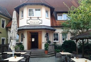 Landgasthof im Ehegrund – Einzelzimmer mit Fernseher und WLAN