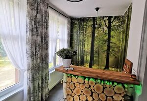 Pension Haus Anna – Lavendelzimmer mit 2 Einzelbetten