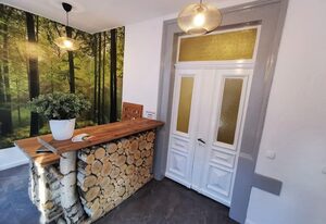 Pension Haus Anna – Lavendelzimmer mit 2 Einzelbetten