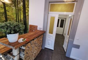 Pension Haus Anna – Lavendelzimmer mit 2 Einzelbetten
