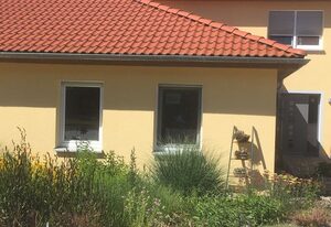 Ferienwohnung Walkershofen – Barrierefreie Ferienwohnung mit freiem Ausblick in die Landschaft