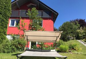 Schöne Ferienwohnung in Schauenstein-Hof im Frankenwald mit Loggia 100qm