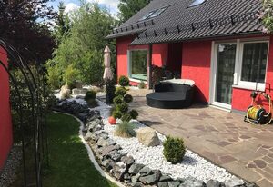 Schöne Ferienwohnung in Schauenstein-Hof im Frankenwald mit Loggia 100qm