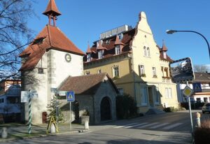 Privatzimmer Reiner Baumeister – Doppelzimmer mit Etagendusche