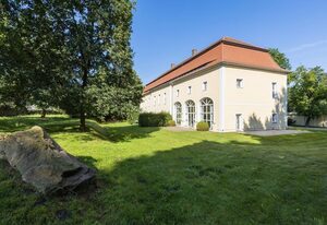 Orangerie im Schlosspark zu Arnsdorf – Ferienhaus