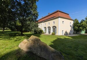 Orangerie im Schlosspark zu Arnsdorf – Ferienhaus