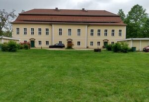 Orangerie im Schlosspark zu Arnsdorf – Ferienhaus