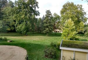Orangerie im Schlosspark zu Arnsdorf – Ferienhaus