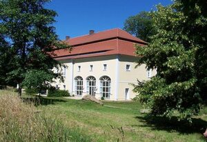 Orangerie im Schlosspark zu Arnsdorf – Ferienhaus
