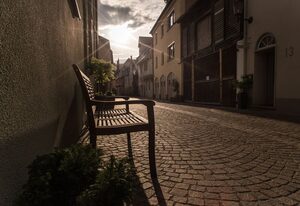 Schlafplätzle – Doppelzimmer Nord mit WLAN in ruhiger Altstadtlage