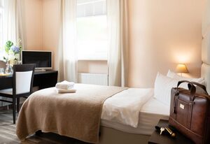 Hotel Villa Italia – Einzelzimmer Economy