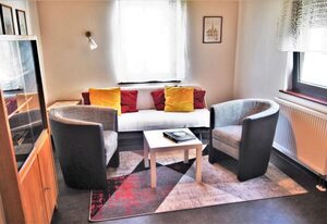 Ferienwohnung Seidenfaden – Ferienwohnung (45qm) mit WLAN und Terrasse