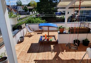 Fewo Am Tiefen Weg – Gemütliche Ferienwohnung (85qm) mit großem Balkon