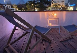 Fewo Am Tiefen Weg – Gemütliche Ferienwohnung (85qm) mit großem Balkon