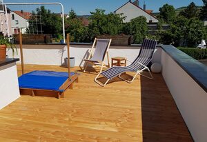 Fewo Am Tiefen Weg – Gemütliche Ferienwohnung (85qm) mit großem Balkon